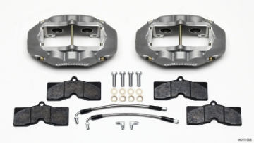 Picture of Wilwood D8-4 Rear Caliper Kit Clear Corvette C2 - C3 65-82