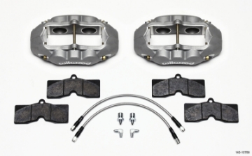 Picture of Wilwood D8-4 Front Caliper Kit Clear Corvette C2 - C3 65-82