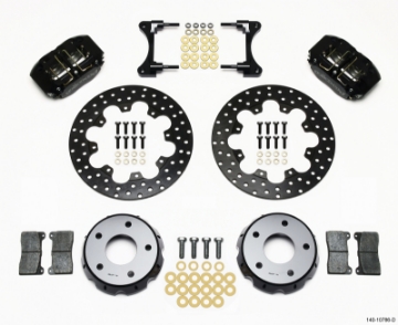 Picture of Wilwood Dynapro Radial Front Drag Kit 11-75in Drilled 98-02 Camaro-Firebird