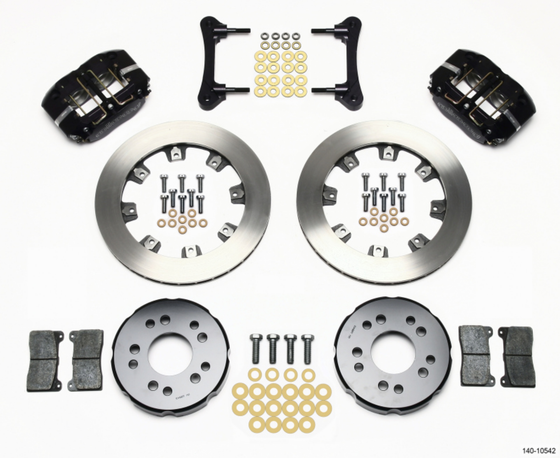 Picture of Wilwood Dynapro Radial Front Drag Kit 11-75in Vented 2005-2014 Mustang