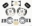 Picture of Wilwood Dynapro Radial Front Drag Kit 11-75in Vented 2005-2014 Mustang