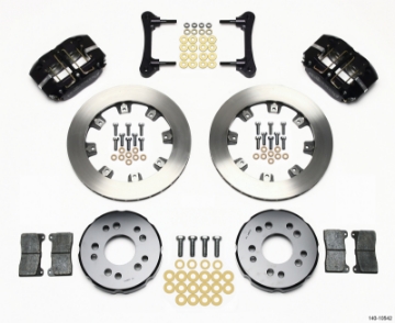 Picture of Wilwood Dynapro Radial Front Drag Kit 11-75in Vented 2005-2014 Mustang