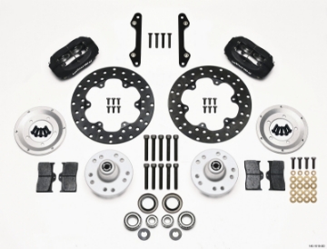 Picture of Wilwood Forged Dynalite Front Drag Kit Drilled Rotor 70-78 Camaro