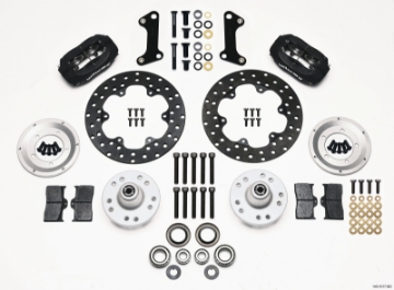 Picture of Wilwood Forged Dynalite Front Drag Kit Drilled Rotor 67-69 Camaro 64-72 Nova Chevelle