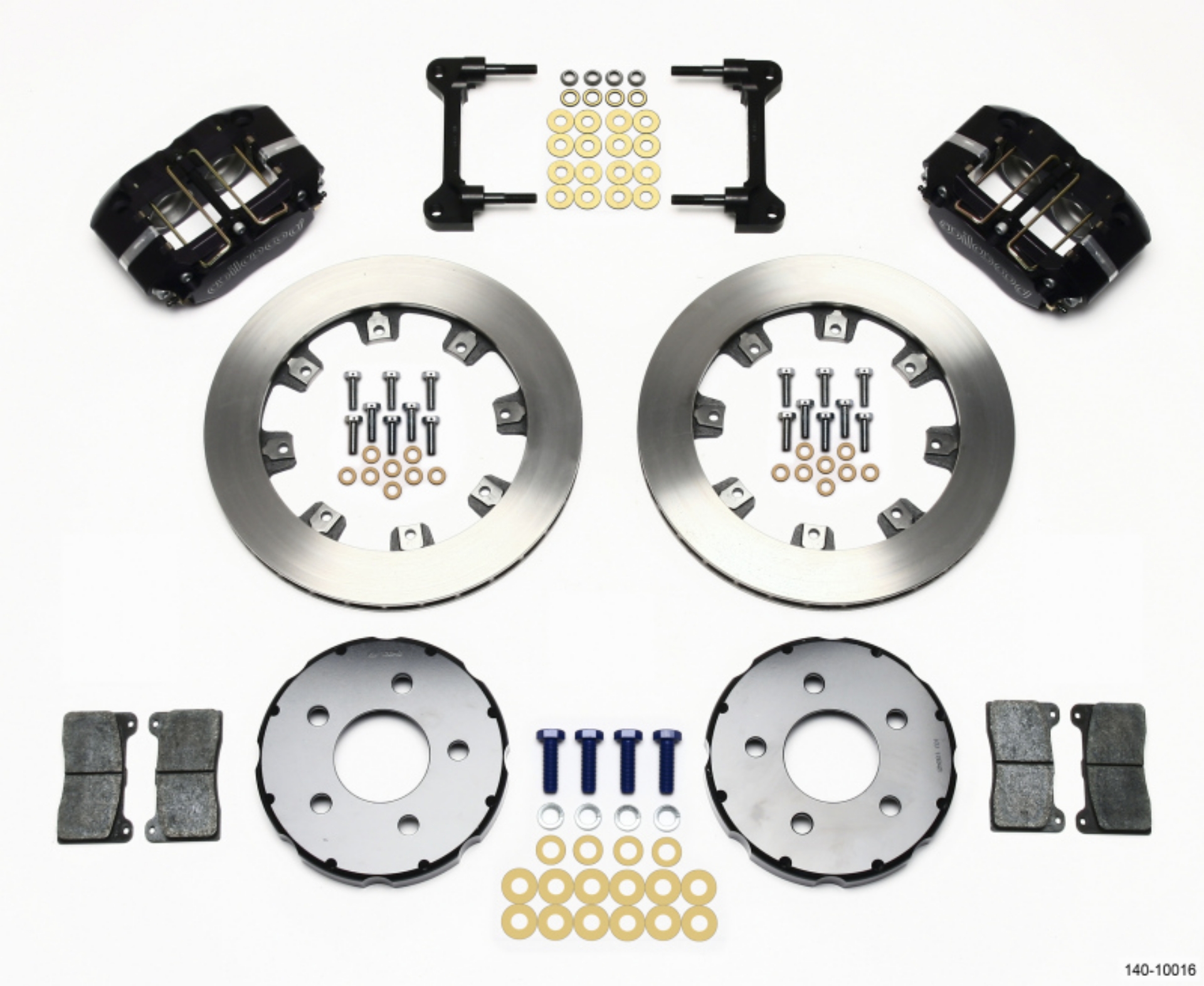 Picture of Wilwood Dynapro Radial Front Drag Kit 11-75in Vented 94-04 Mustang