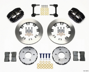 Picture of Wilwood Dynapro Radial Front Drag Kit 11-75in Vented 94-04 Mustang