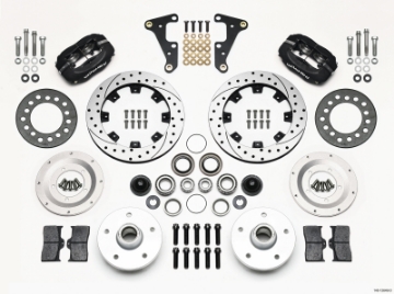 Picture of Wilwood Forged Dynalite Front Kit 11-75in Drilled 41-55 Cadillac