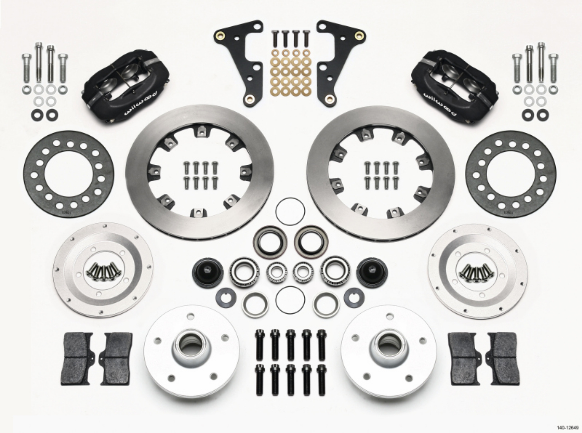 Picture of Wilwood Forged Dynalite Front Kit 11-75in 41-55 Cadillac