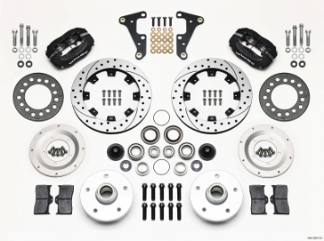 Picture of Wilwood Forged Dynalite Front Kit 11-75in Drilled 40-52 Oldsmobile