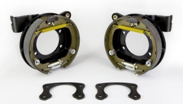 Picture of Wilwood Brackets 2 - Disc-Drum Big Ford-New 2-36in Offset 1pc vented