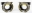 Picture of Wilwood Brackets 2 - Disc-Drum Mustang 8-8 2-50in Offset 1pc vented