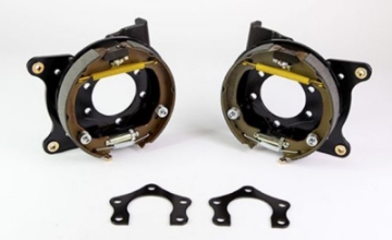Picture of Wilwood Brackets 2 - Disc-Drum Mpr-Dana-Grn w-Ring 2-36in Off 1 pc vented