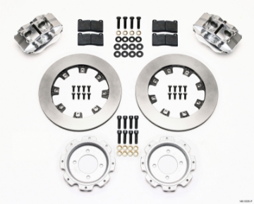 Picture of Wilwood Narrow Dynalite Inboard Rear Kit Polished Quick Change Rear End