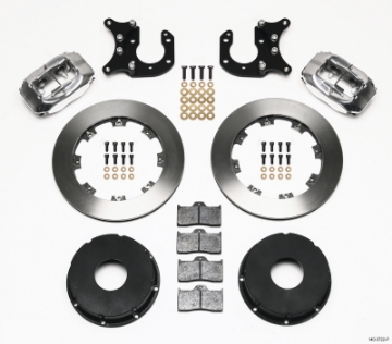 Picture of Wilwood Forged Dynalite P-S Rear Kit Polished Big Ford 2-36in Offset Currie Blank
