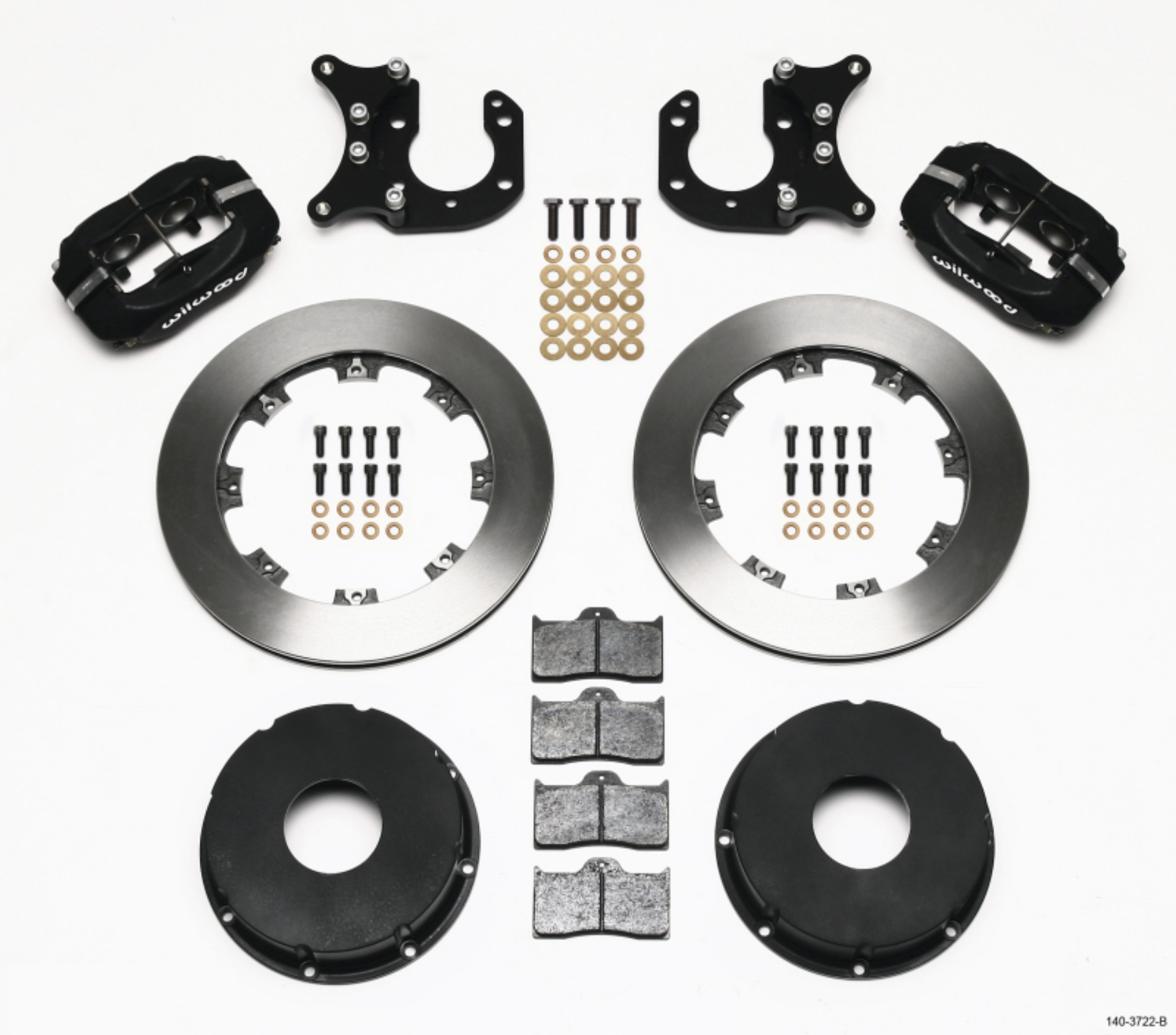 Picture of Wilwood Forged Dynalite P-S Rear Kit Big Ford 2-36in Offset Currie Blank