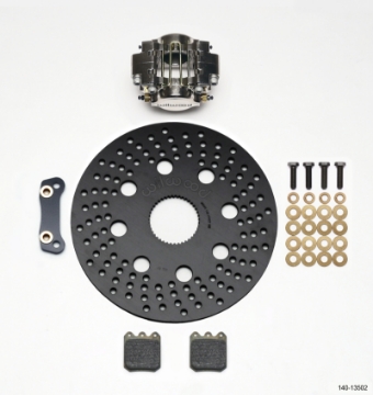 Picture of Wilwood Dynapro Single LW Right Rear Kit - Sprint 10-20in Aluminum Drilled Rotor