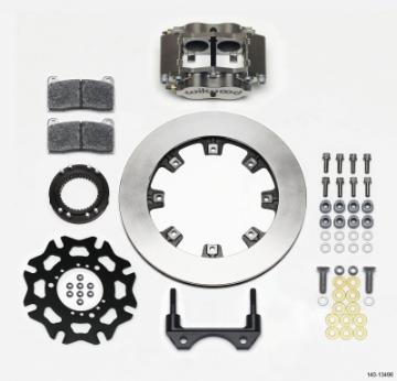 Picture of Wilwood Billet Narrow Dynalite Radial Mount Rear Inboard Sprint Kit 11-75in Vented Rotor