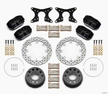 Picture of Wilwood Dynapro Lug Mount Dual Rear Dynamic Kit SA Drilled M-W-Lamb Ends -690in Studs