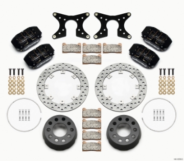 Picture of Wilwood Dynapro Lug Mount Dual Rear Dynamic Kit SA Drilled 58-64 Olds-Pont -690in Studs