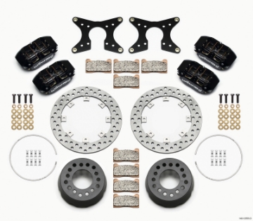 Picture of Wilwood Dynapro Lug Mount Dual Rear Dynamic Kit SA Drilled M-W-Lamb Ends 1-2in Studs