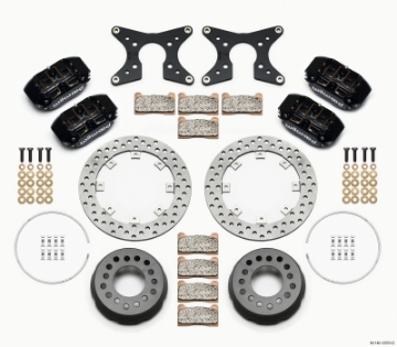 Picture of Wilwood Dynapro Lug Mount Dual Rear Dynamic Kit SA Drilled Big Ford 2-36in Offset