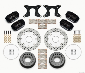 Picture of Wilwood Dynapro Lug Mount Dual Rear Dynamic Kit SA Drilled Big Ford New Style 2-50in Offset
