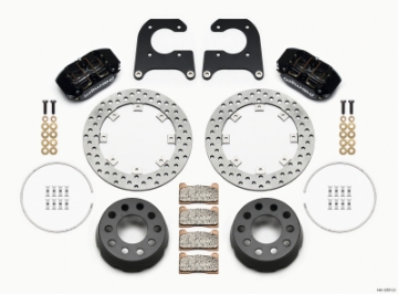 Picture of Wilwood Dynapro Lug Mount Single Rear Dynamic Kit SA Drilled M-W-Lamb Ends -690in Studs