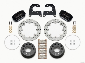 Picture of Wilwood Dynapro Lug Mount Single Rear Dynamic Kit SA Drilled 58-64 Olds-Pont -690in Studs