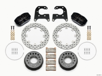 Picture of Wilwood Dynapro Lug Mount Single Rear Dynamic Kit SA Drilled Big Ford 2-36in Offset