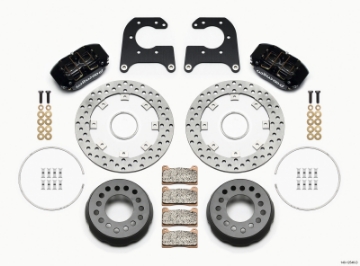 Picture of Wilwood Dynapro Lug Mount Single Rear Dynamic Kit SA Drilled Big Ford New Style 2-50in Offset