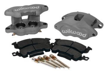 Picture of Wilwood D52 Rear Caliper Kit - Grey Ano 1-25 - 1-25in Piston 1-28in Rotor
