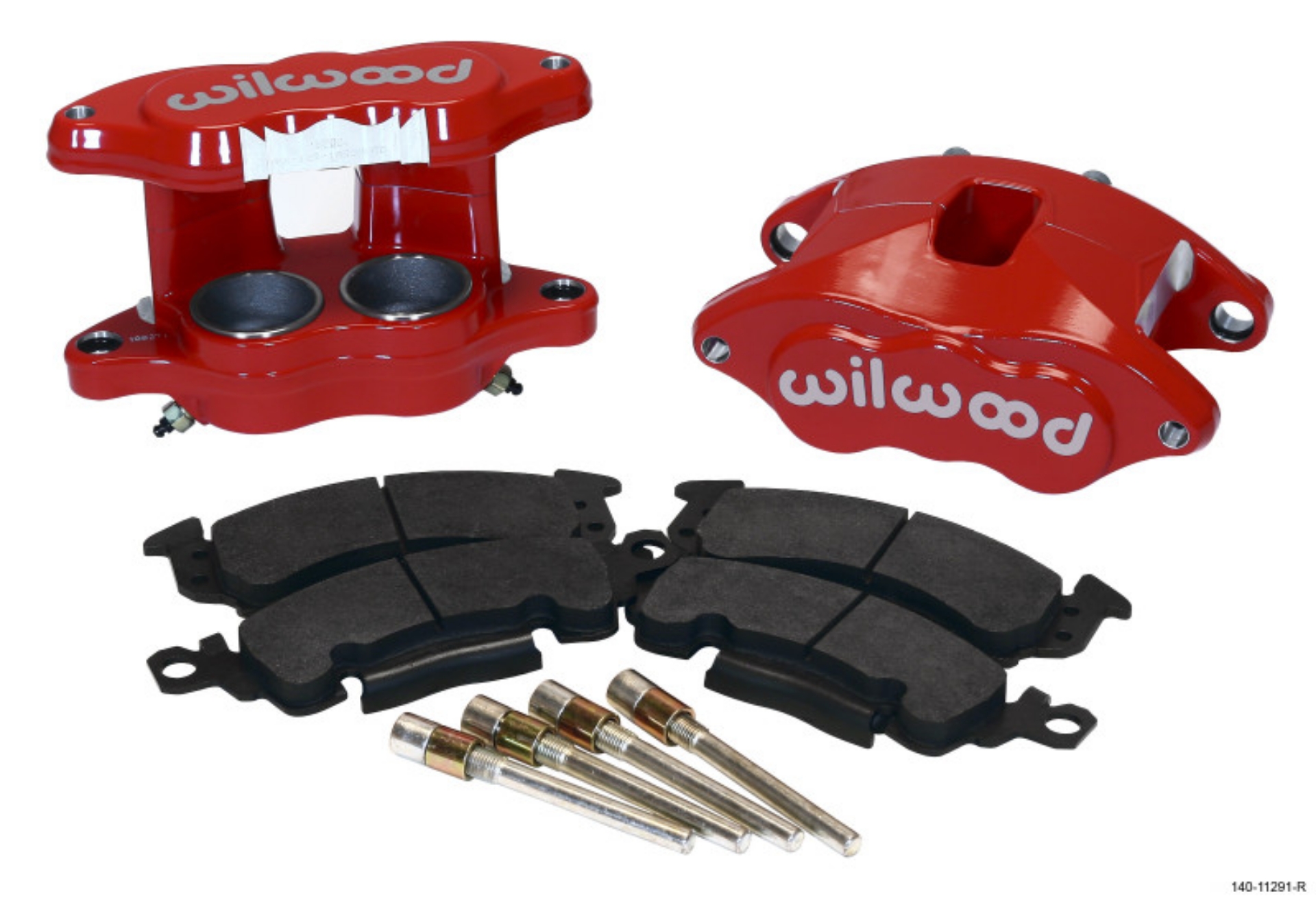 Picture of Wilwood D52 Front Caliper Kit - Red 2-00 - 2-00in Piston 1-04in Rotor