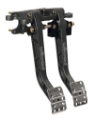 Picture of Wilwood Adjustable Dual Pedal - Brake - Clutch - Fwd- Swing Mount - 6-25:1