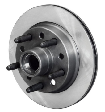 Picture of Wilwood Rotor-Vented w- Hub & Studs 10-15- x 0-81 - 5 on 5-00in-Hybrid