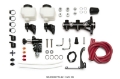 Picture of Wilwood Tandem Remote M-C Kit w L-H Bracket & Prop Valve - 1in Bore Black