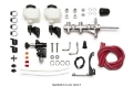 Picture of Wilwood Tandem Remote M-C Kit w L-H Bracket & Prop Valve - 7-8in Bore Ball Burnished-W-Pushrod
