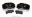 Picture of Wilwood DPC56 Rear Caliper Kit Black Corvette All C5 - Base C6 1997-2013