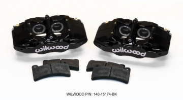 Picture of Wilwood DPC56 Rear Caliper Kit Black Corvette All C5 - Base C6 1997-2013