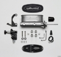 Picture of Wilwood HV Tandem M-C Kit w L-H Bracket & Prop Valve - 15-16in Bore-W-Pushrod
