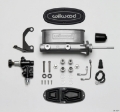 Picture of Wilwood HV Tandem M-C Kit w L-H Bracket & Prop Valve - 7-8in Bore-W-Pushrod