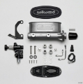 Picture of Wilwood HV Tandem M-C Kit w L-H Bracket & Prop Valve - 1 1-8in Bore