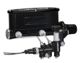 Picture of Wilwood HV Tandem M-C Kit w L-H Bracket & Prop Valve - 1in Bore Black