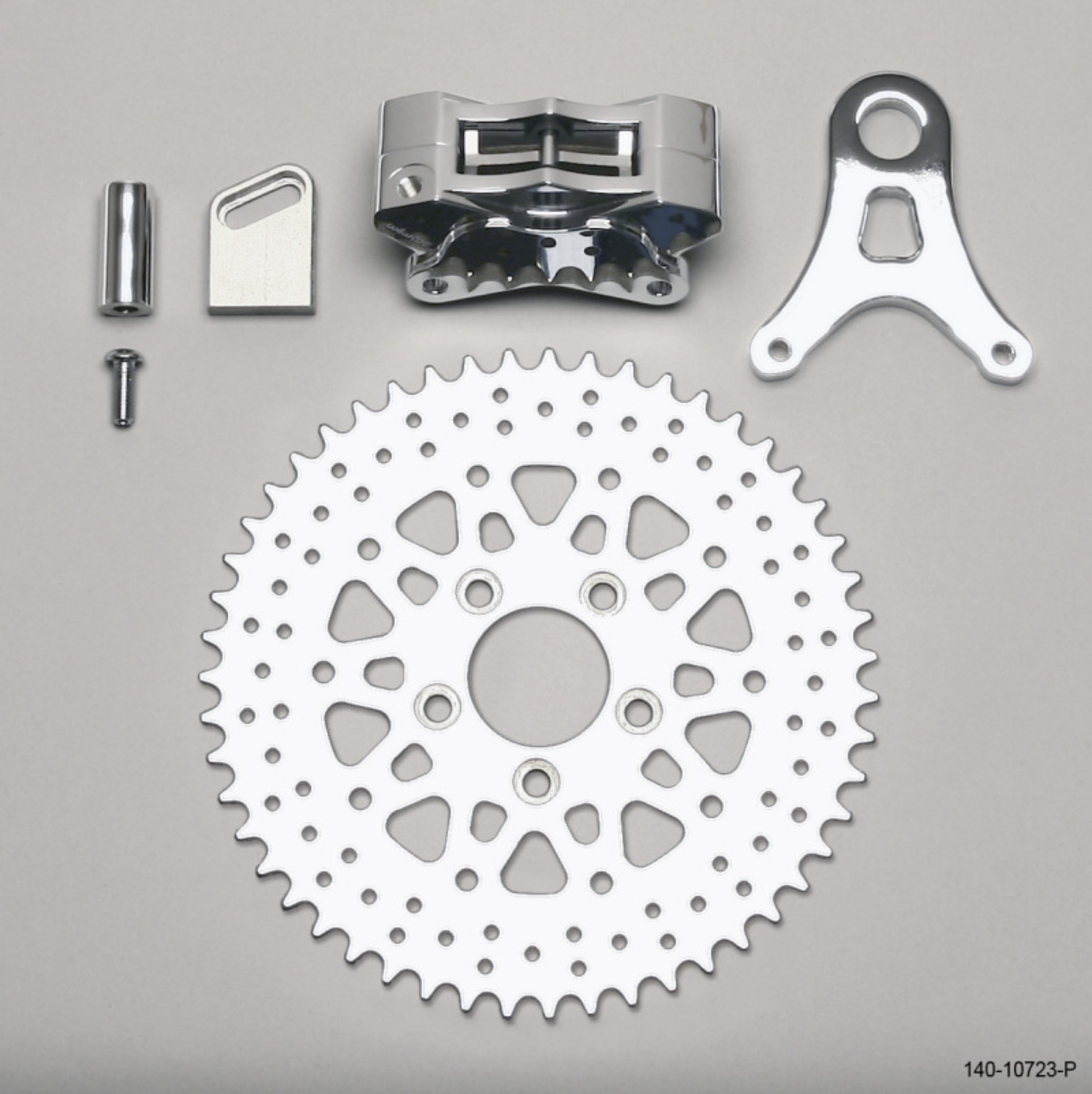 Picture of Wilwood Brake Kit GP310 L-H Sprocket Rear Polish 51 Tooth