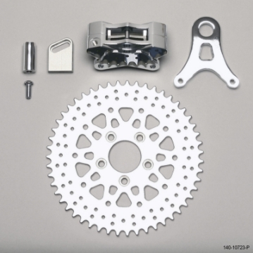 Picture of Wilwood Brake Kit GP310 L-H Sprocket Rear Polish 51 Tooth