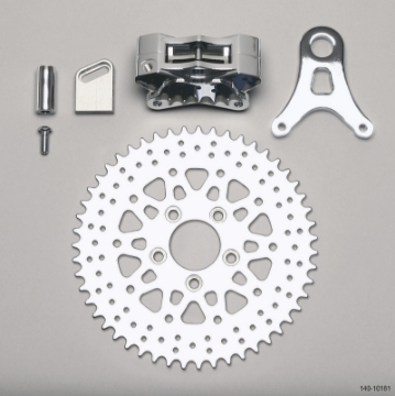 Picture of Wilwood Brake Kit GP310 R-H Sprocket Rear Chrome 51 Tooth