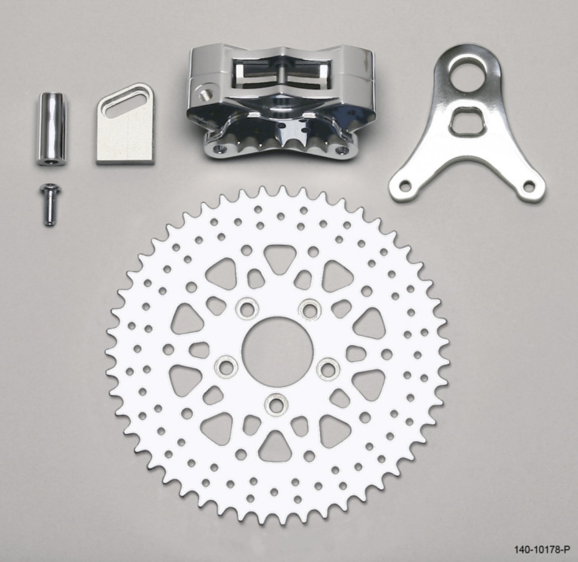 Picture of Wilwood Brake Kit GP310 R-H Sprocket Rear Polish 48 Tooth
