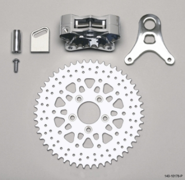 Picture of Wilwood Brake Kit GP310 R-H Sprocket Rear Polish 48 Tooth