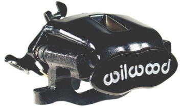 Picture of Wilwood Caliper-Combination Parking Brake-Pos 13-L-H-Black 41mm piston -81in Disc