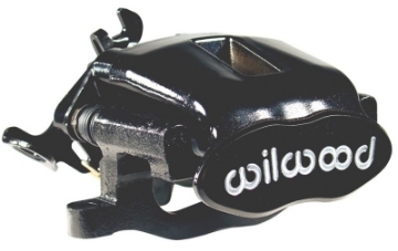 Picture of Wilwood Caliper-Combination Parking Brake-Pos 1-L-H-Black 34mm piston -81in Disc