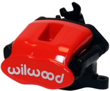 Picture of Wilwood Caliper-Combination Parking Brake-R-H-Red 41mm piston -81in Disc